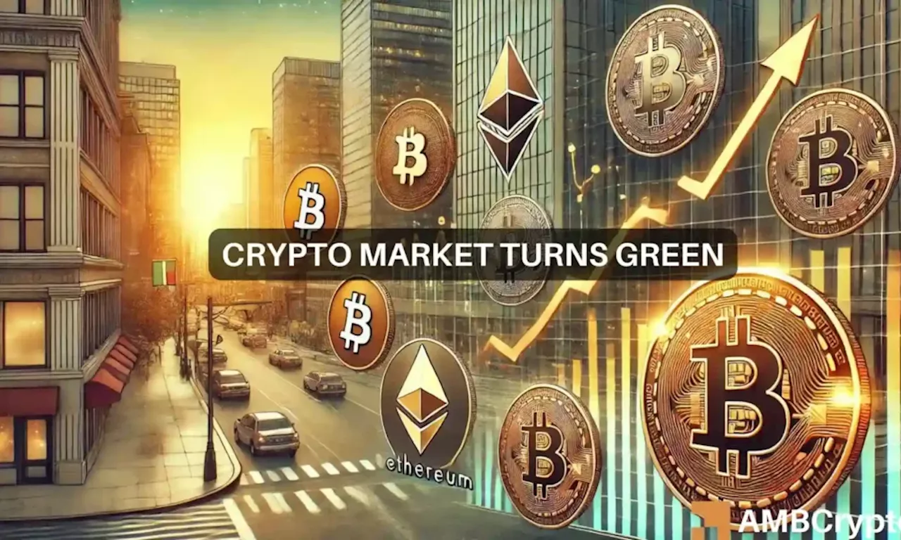 ‘Crypto market set to take off anytime now:’ $10 trillion market cap, when?