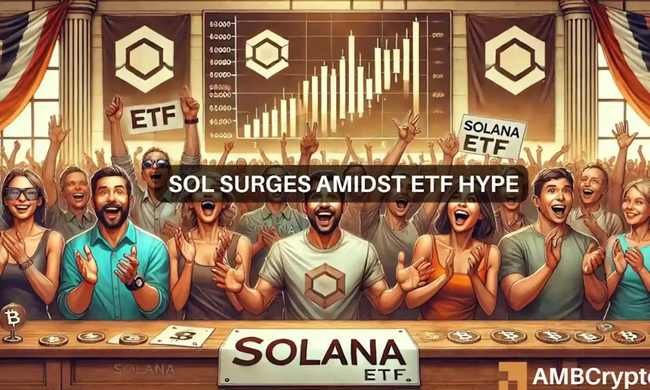 Solana ETF hype pushes SOL’s price by 18%