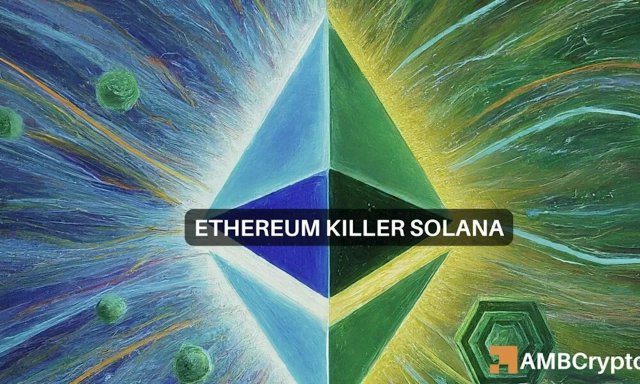 Solana vs. Ethereum: Assessing how DEX volume has impacted SOL, ETH