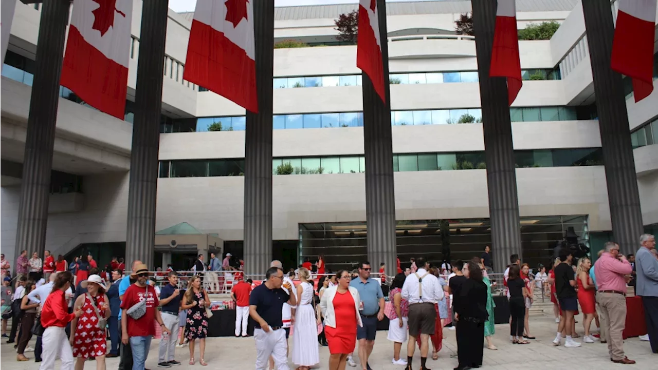 Friends, partners, allies: Ambassador praises U.S-Canada relationship on Canada Day