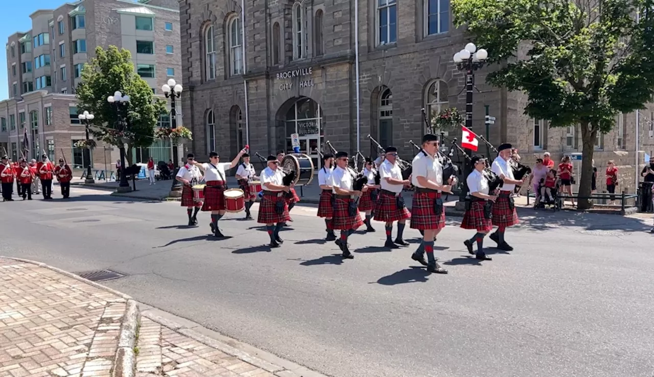 Brockville, Ont. celebrates Canada Day: 'It's really amazing'