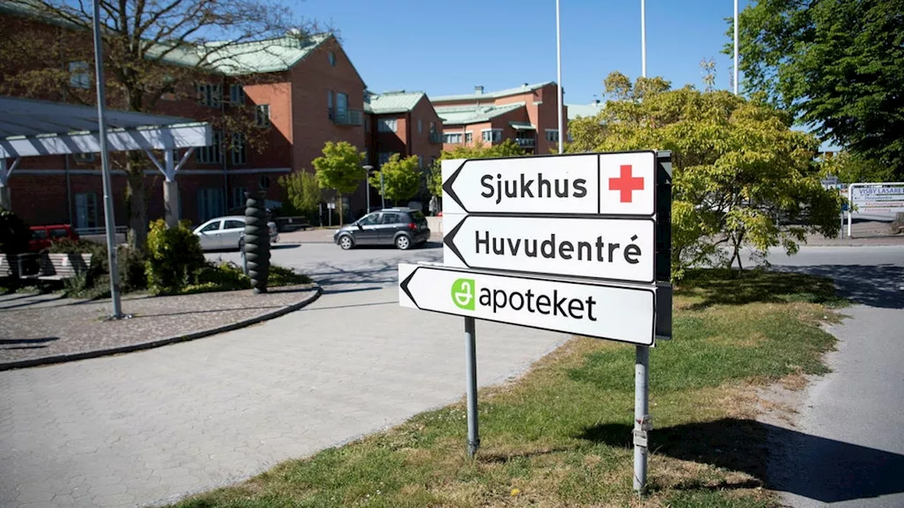 Pressad vård på Gotland – sjukhus i stabsläge