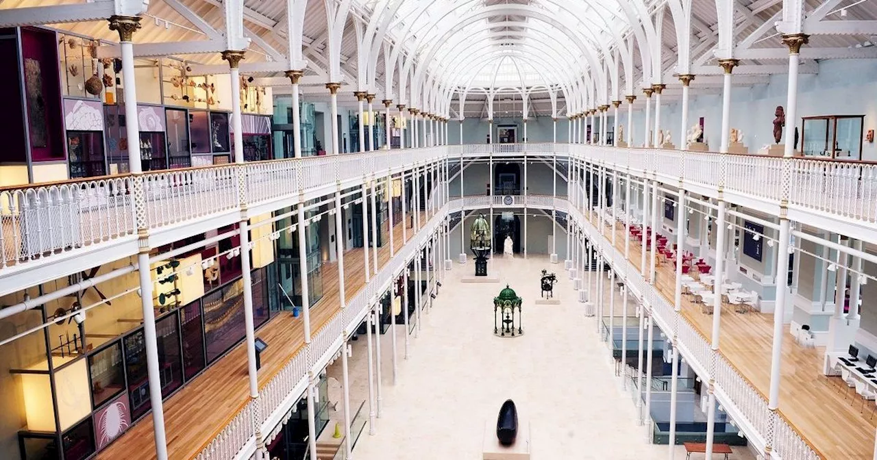 Blast doors from East Kilbride’s secret bunker go on display at National Museum