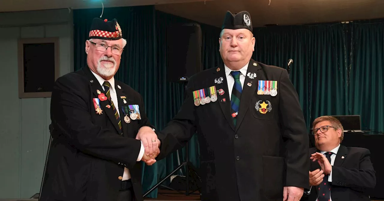 Fallen heroes honoured at East Kilbride's annual Veterans’ Day celebrations