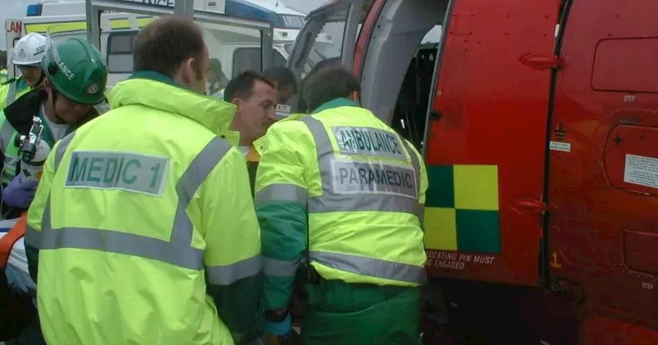 Life-saving roadside trauma team scrapped by Scots NHS after more than 40 years