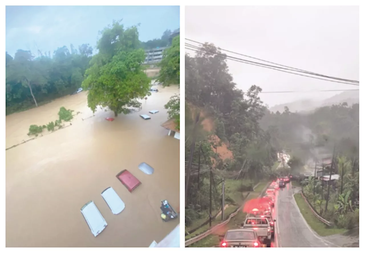 Banjir kilat jejaskan beberapa tempat di Pantai Barat