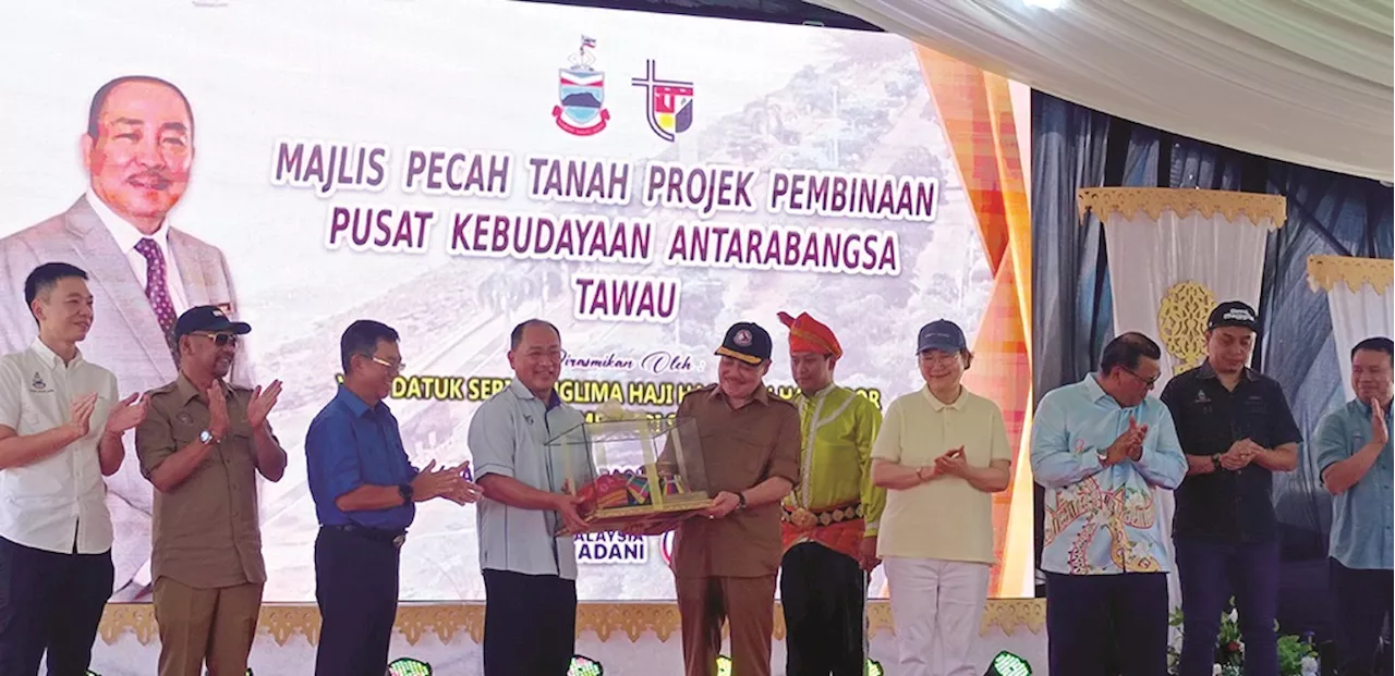 Pusat Kebudayaan Antarabangsa Tawau mampu jadikan Tawau pintu masuk ke Nusantara