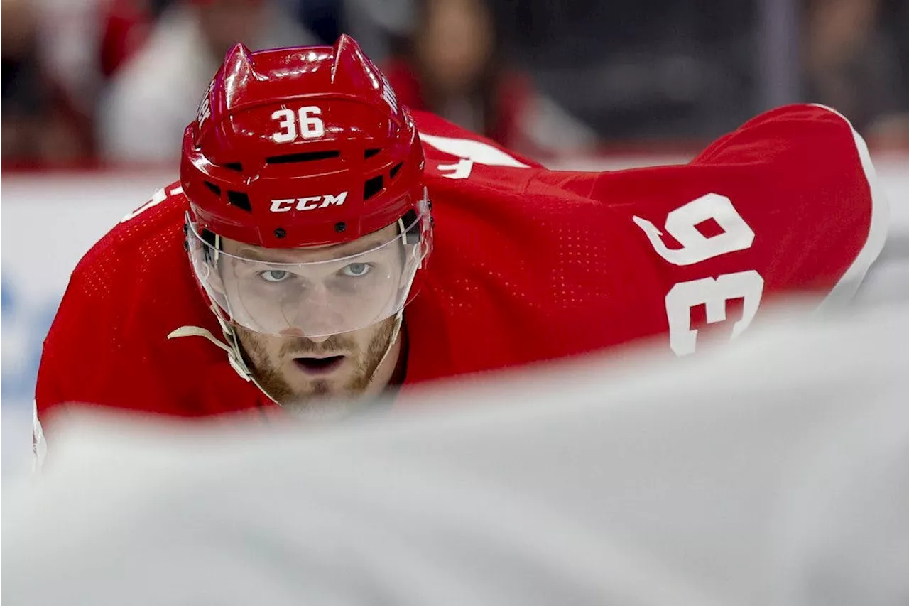 Detroit Red Wings re-sign forward Christian Fischer to one-year contract