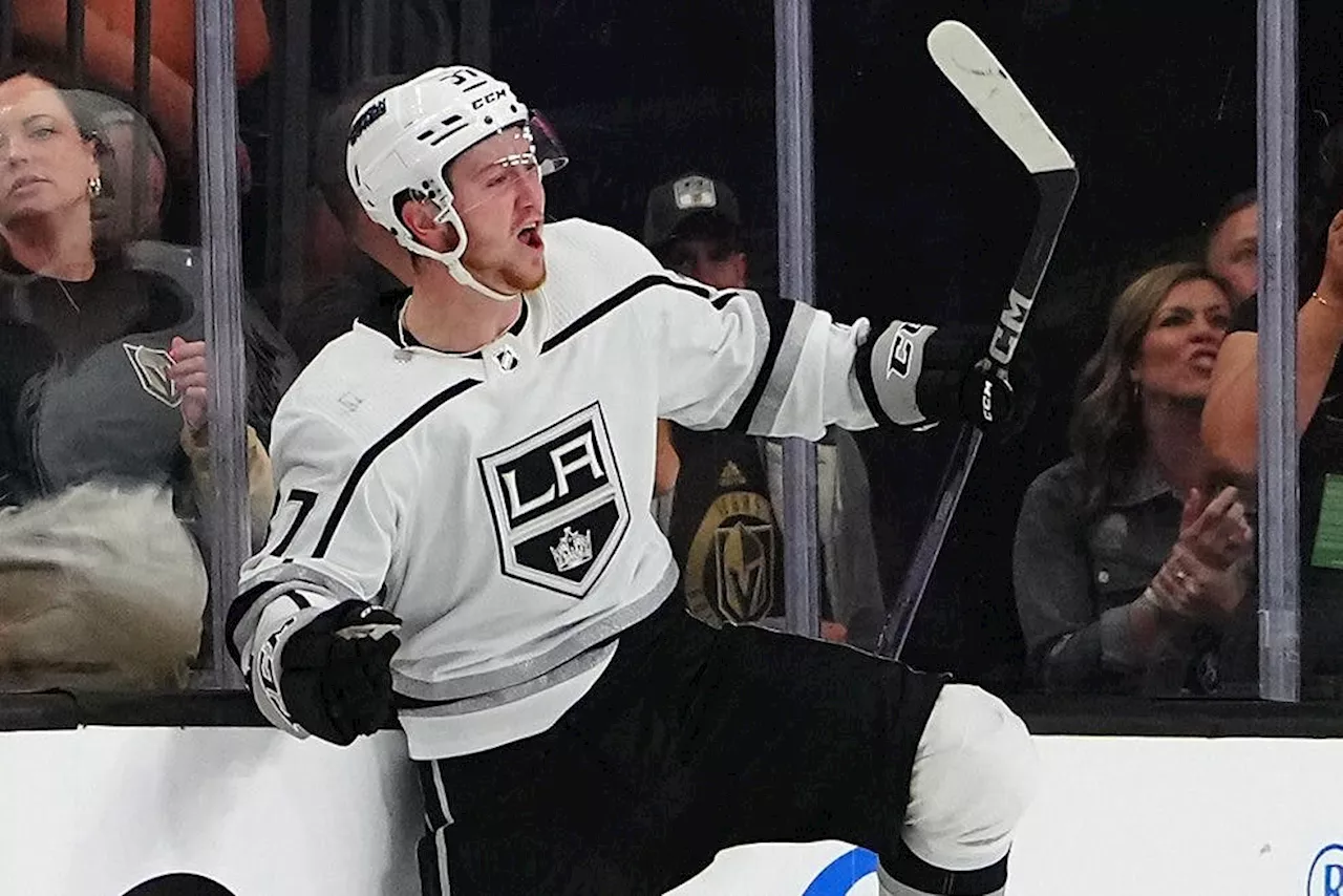 Los Angeles Kings sign Tyler Madden, Jack Studnicka, Glenn Gawdin and Reilly Walsh