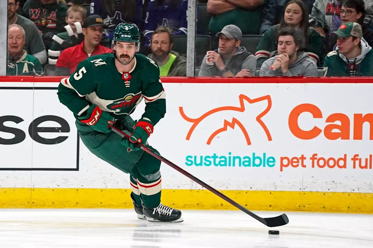 Minnesota Wild sign Jake Middleton to four-year, $17.4 million extension