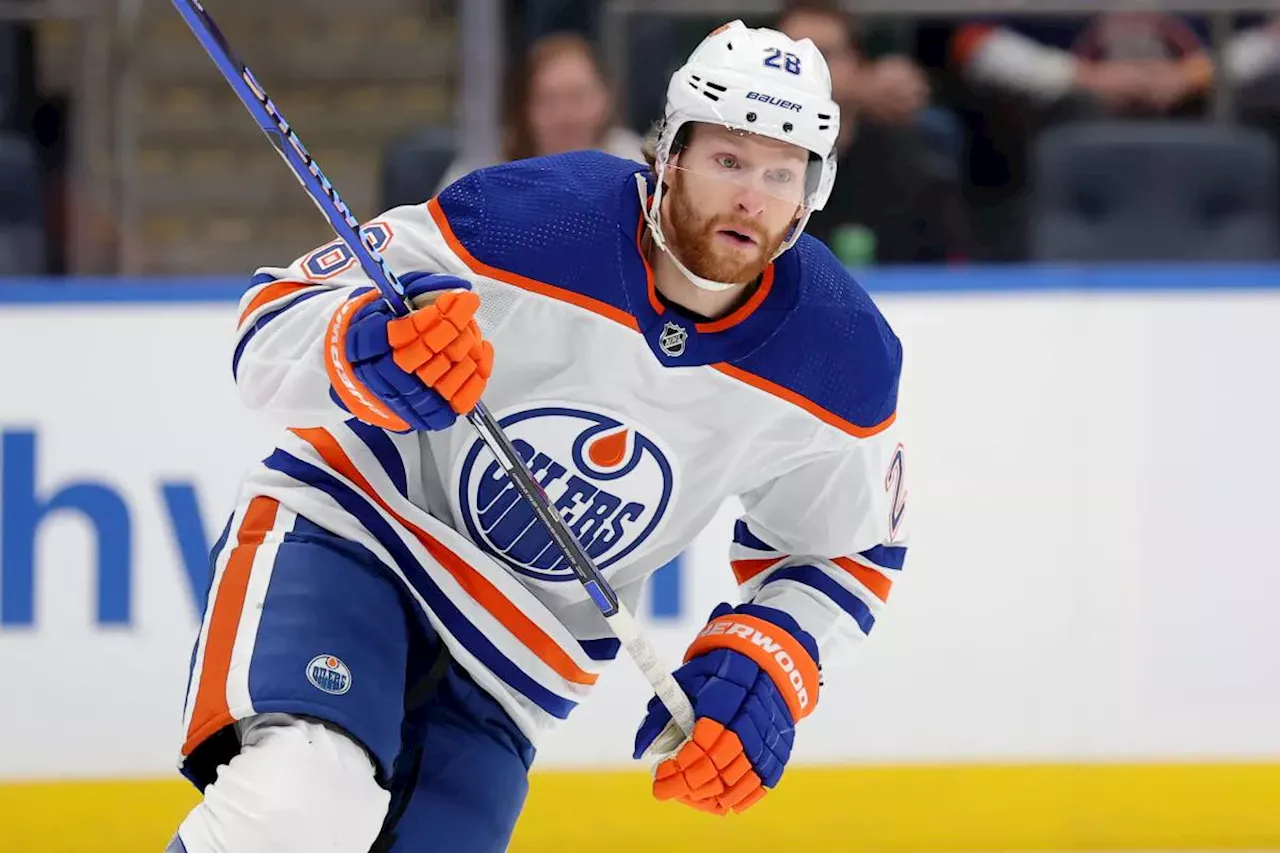 Oilers re-sign Connor Brown to one-year, $1 million contract