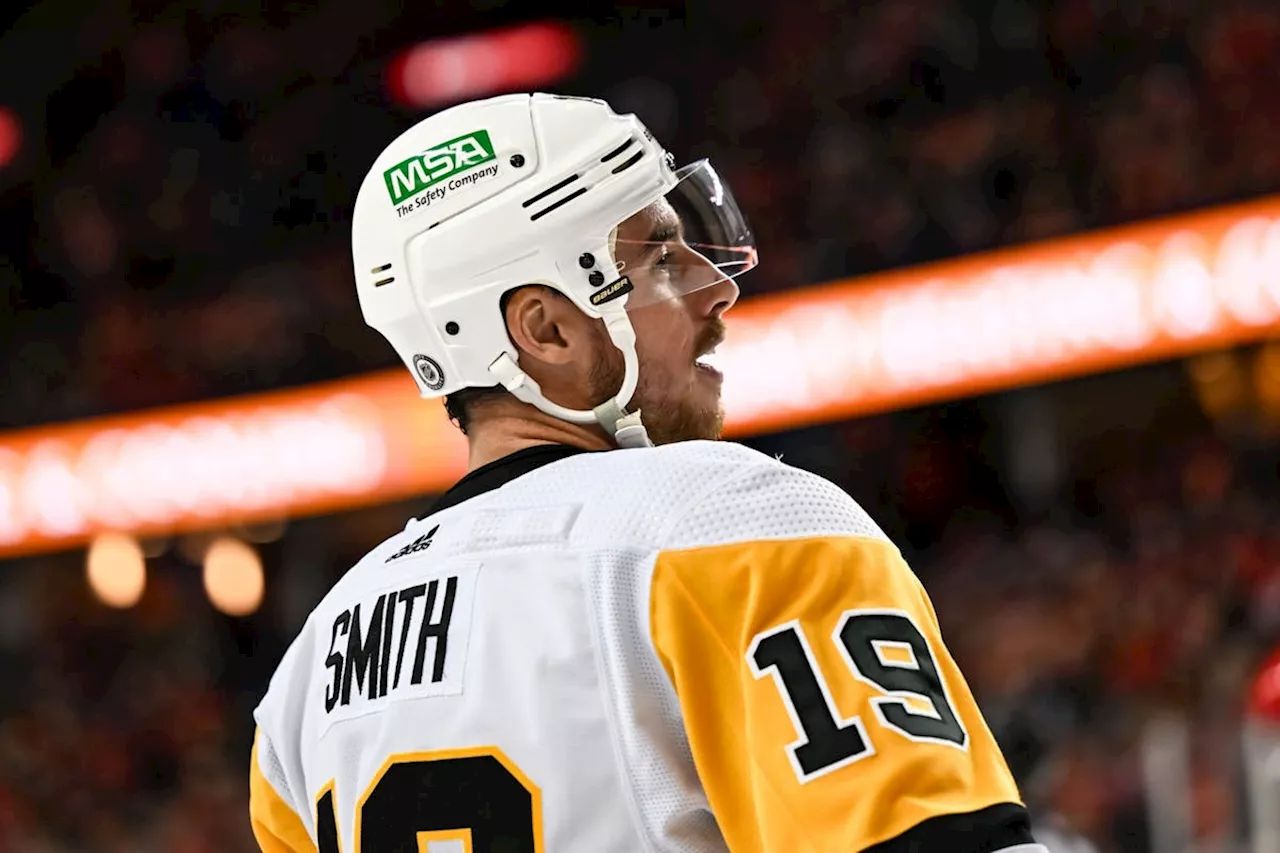 Pittsburgh Penguins trade forward Reilly Smith to New York Rangers