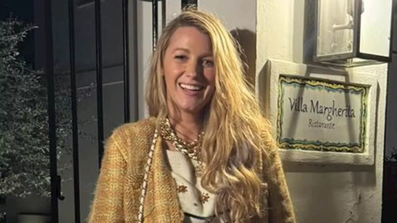 Blake Lively raves about 'making friends' while in Italy as she shares she searched for 'vintage...