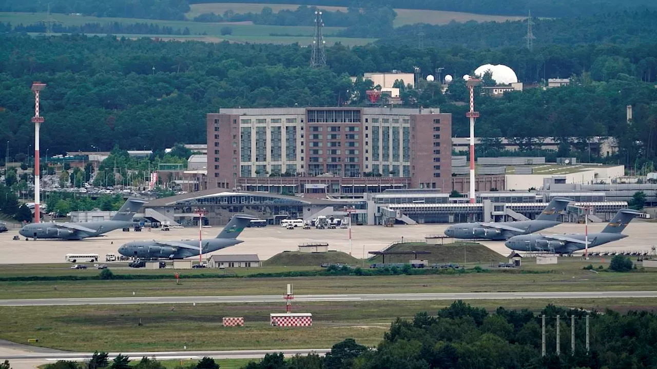 Alert level of several US military bases in Europe is raised to second-highest level after...