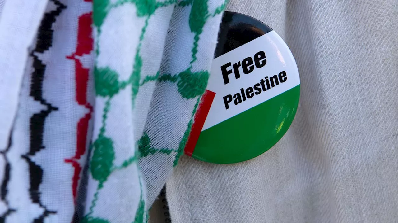 Heathrow staff are allowed to wear Palestine flag badges because it tells travellers they can speak...