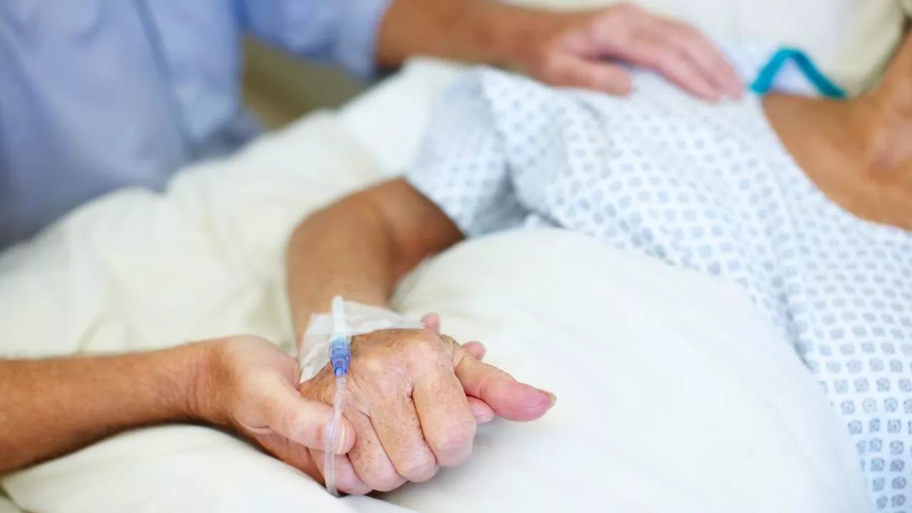 Patients are being left to die alone in Britain's hospitals because of 'dangerous' nursing shortages...