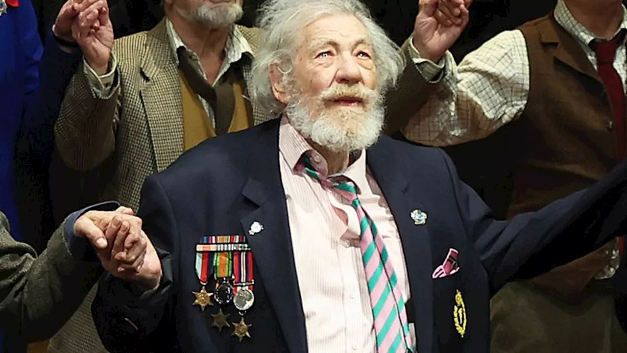 Sir Ian McKellen pulls out from national tour of Player Kings after fall from West End stage: Actor,...