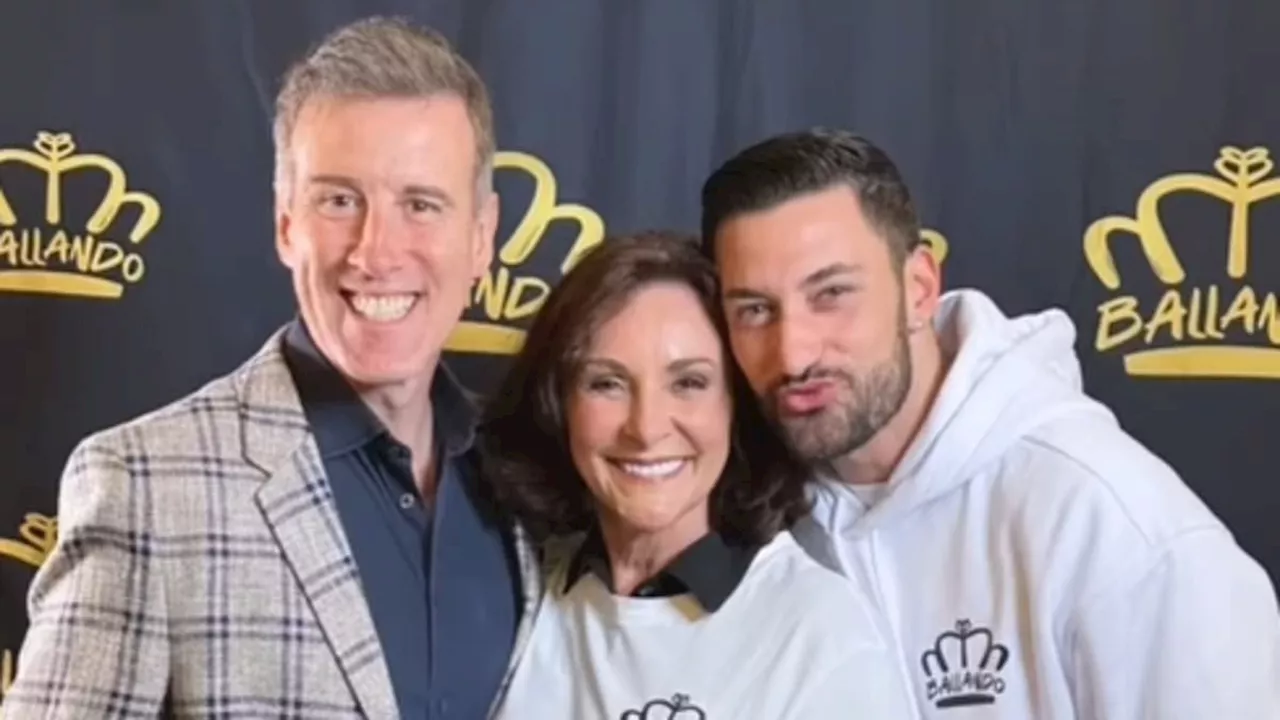 Strictly's Shirley Ballas vows to stay by Giovanni Pernice's side 'forever' as she and Anton Du Beke...