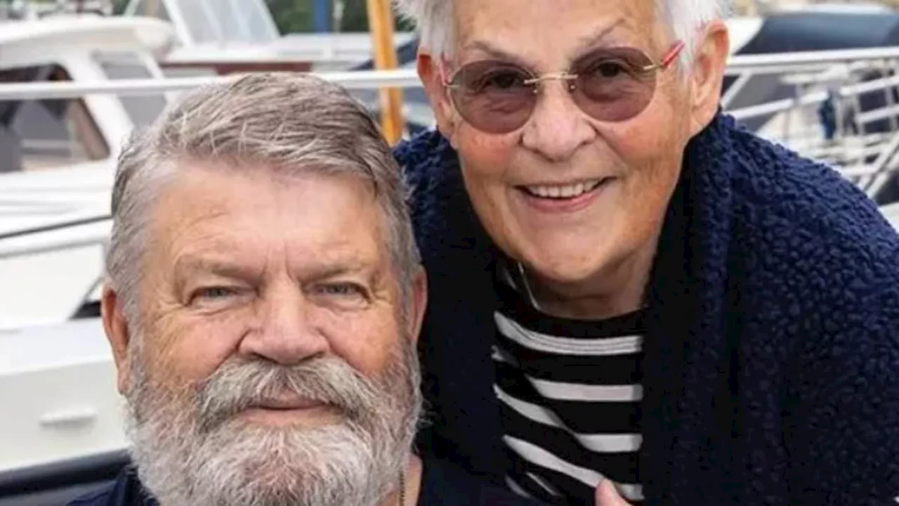 Till death do us part: Married Dutch couple, 70 and 71, who spent their lives together after meeting...