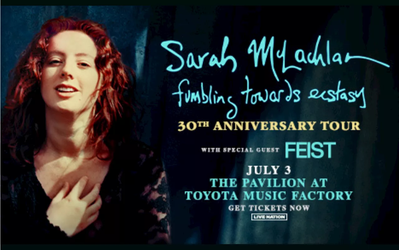 Win 2 tickets to Sarah McLachlan!