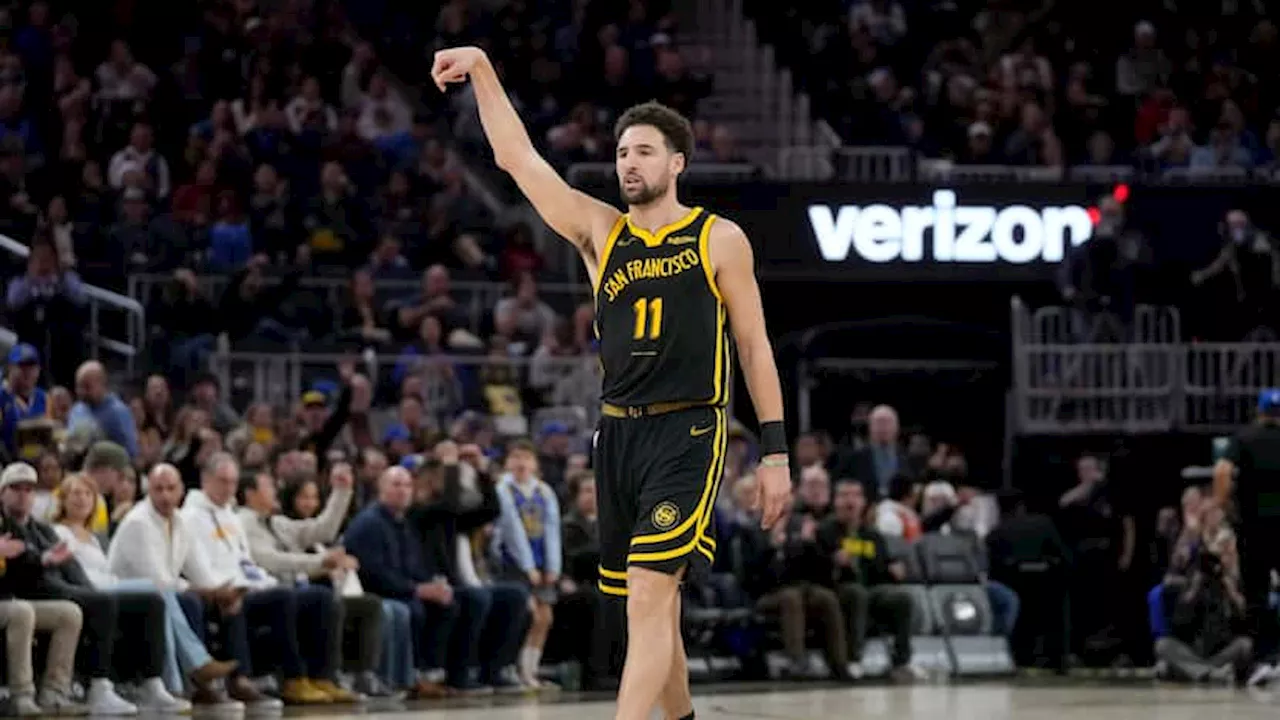 Patrick Mahomes, others react to Klay Thompson’s Mavericks move