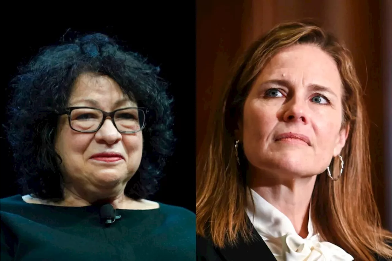 Barrett partially agrees with Sotomayor dissent on whether Trump should stand trial