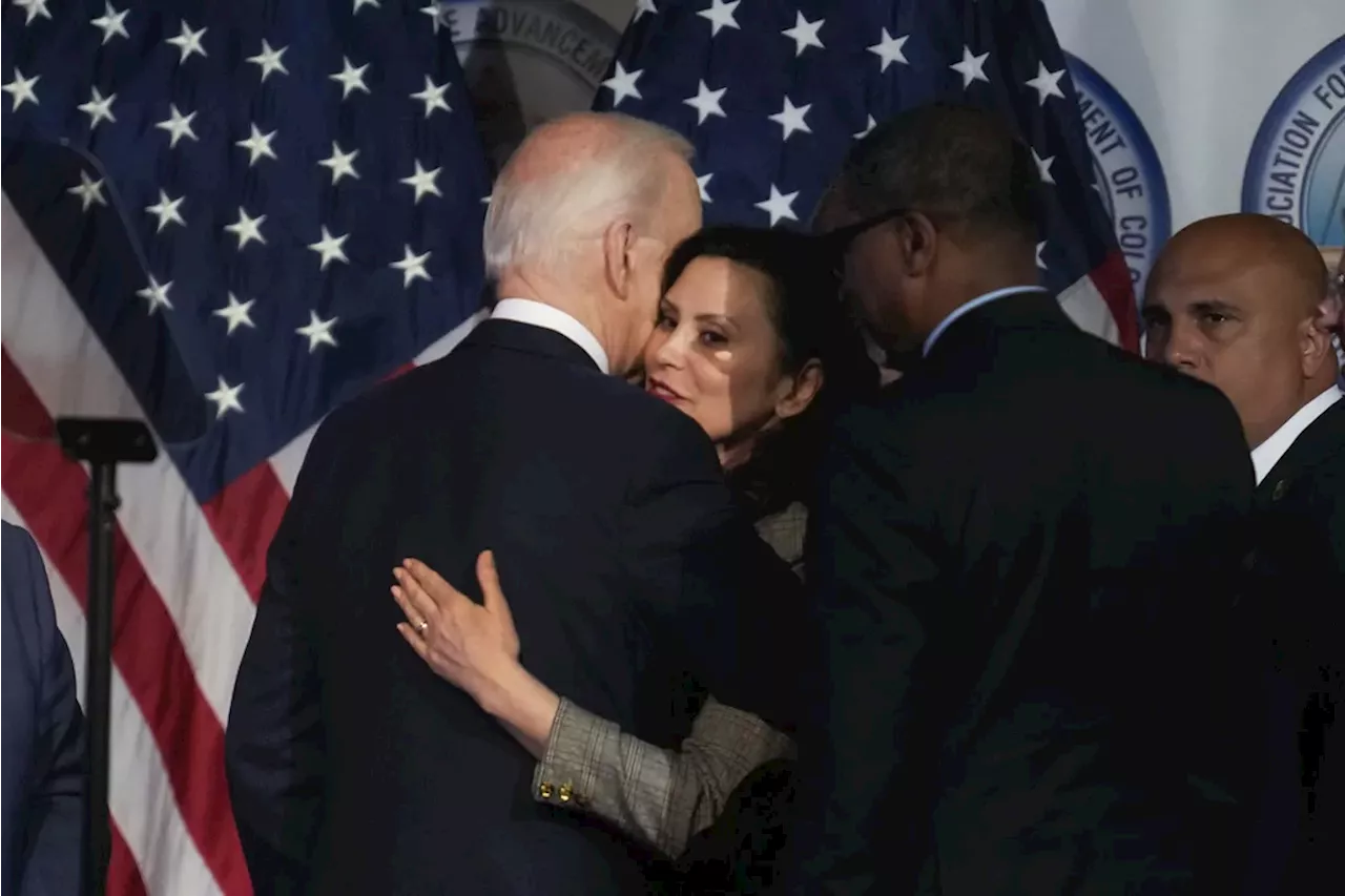 Whitmer vaults to top of donor lists while ‘Big Gretch’ tries to promise loyalty to Biden