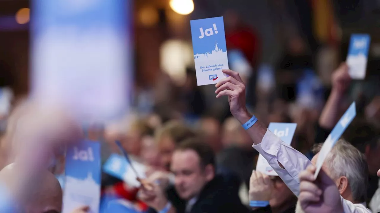 Urteil des Verwaltungsgerichts: Verfassungsschutz darf AfD in Bayern beobachten