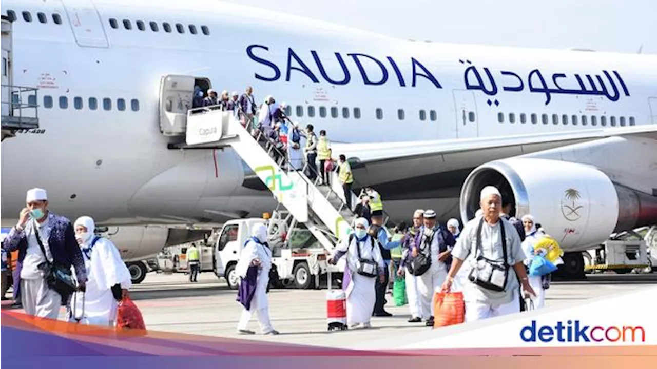 66 Ribu Lebih Jemaah Haji Tiba di Tanah Air, 336 Orang Wafat