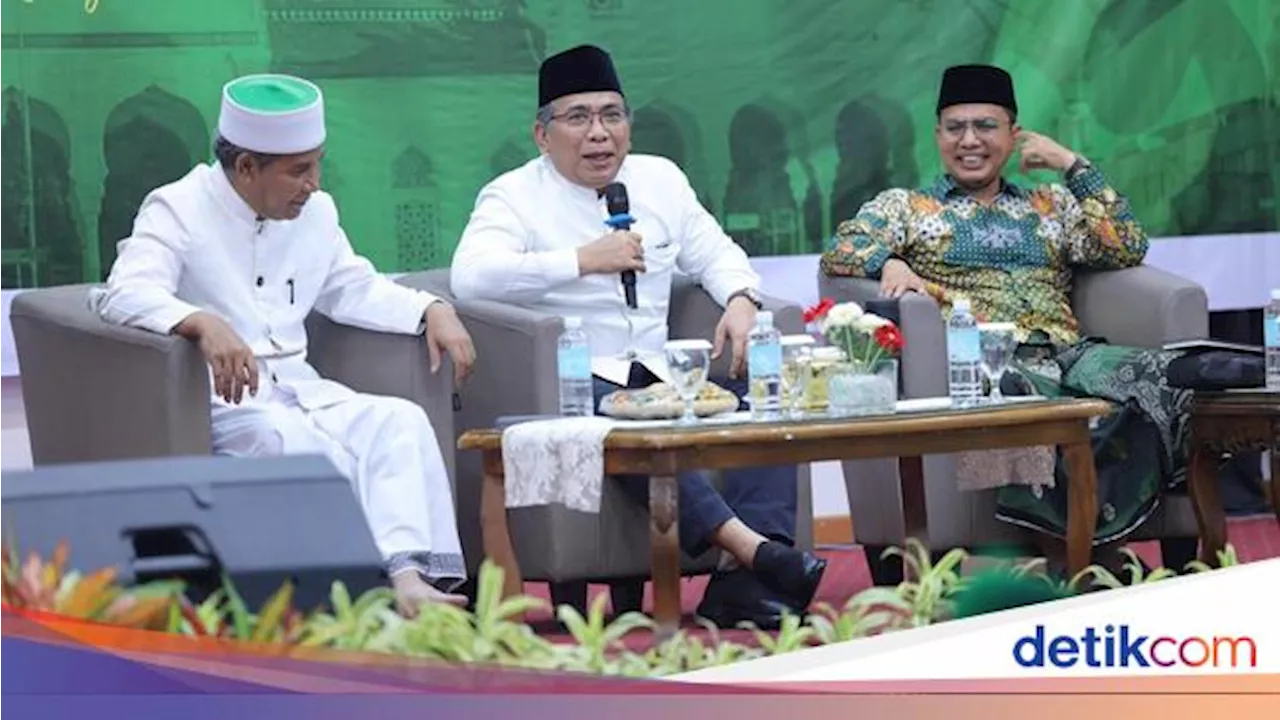 Gus Yahya Sebut Aceh Jadi Pintu Utama Ekonomi Indonesia