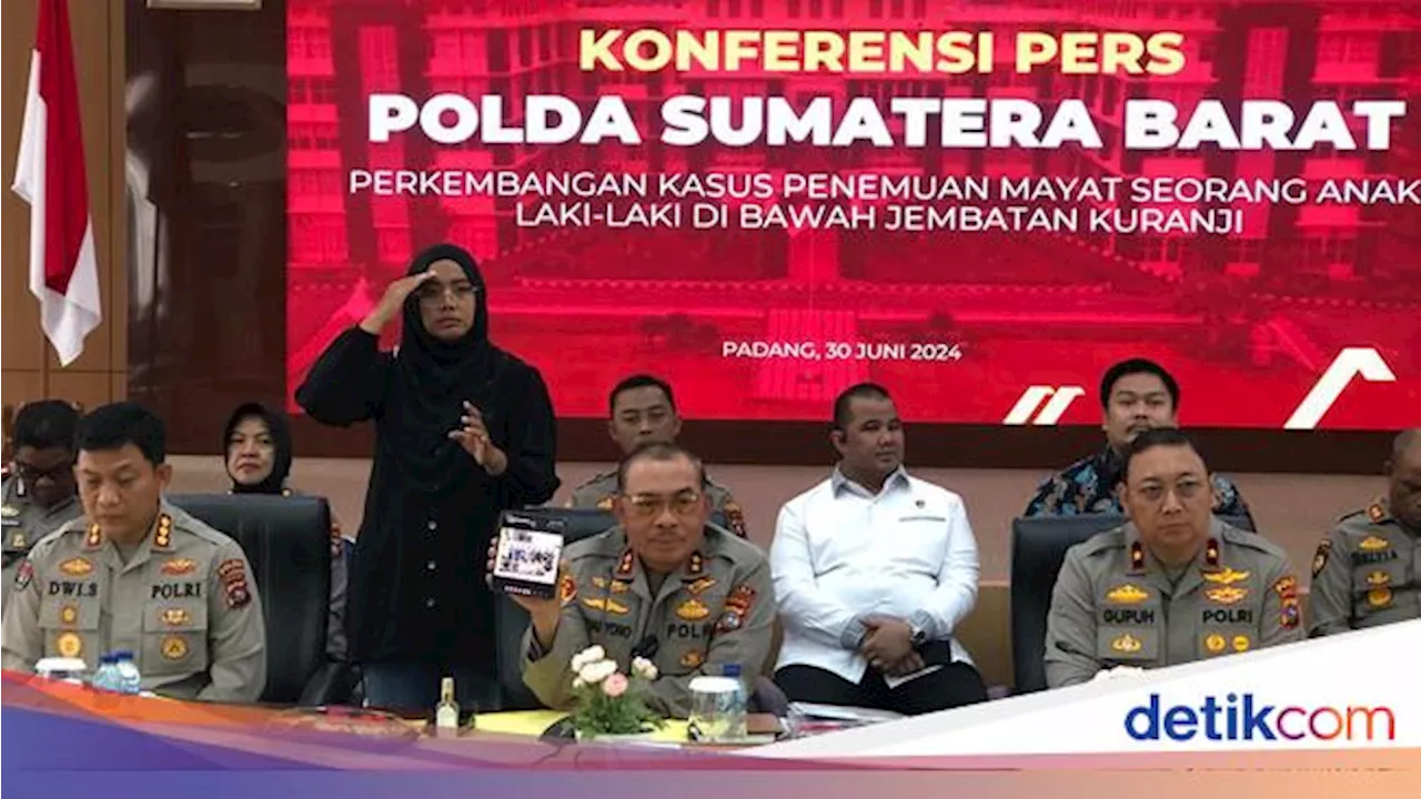 Kapolda Sumbar Beberkan Penyebab Kematian Afif Maulana-Nasib 17 Personel Polisi