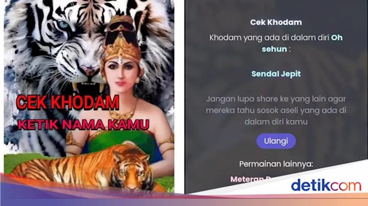 Menilik Sejarah Khodam, Dulu Dianggap Magis Kini Jadi Media Hiburan