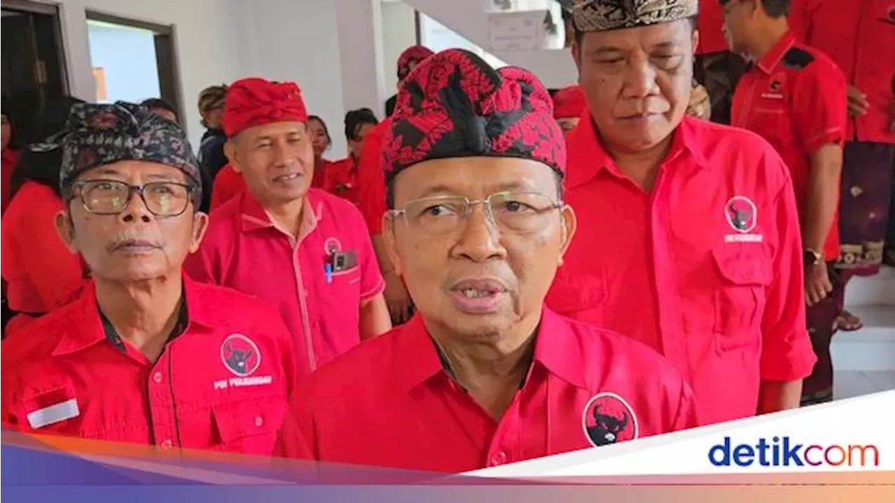 Wayan Koster: Peluang PDIP Lawan Kotak Kosong Di Pilgub Bali 2024 ...