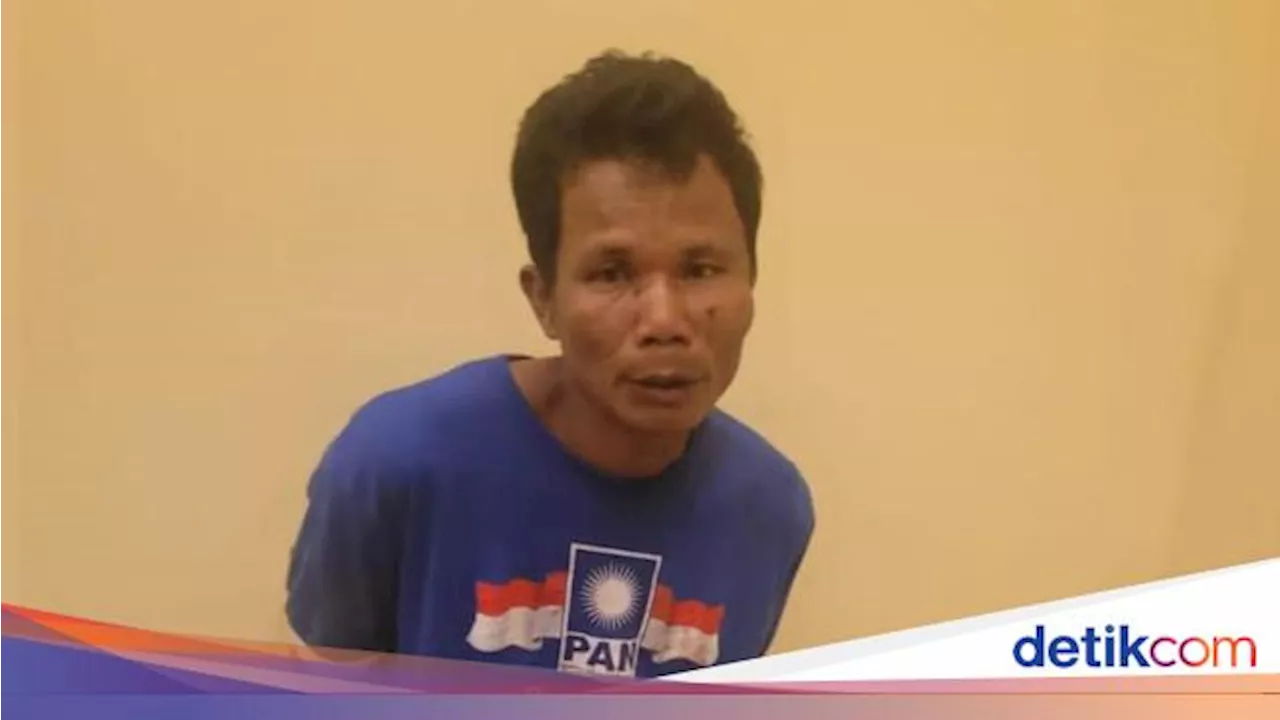 Tampang Herman, Pelaku yang Bunuh Anggi Lestari di Mesuji