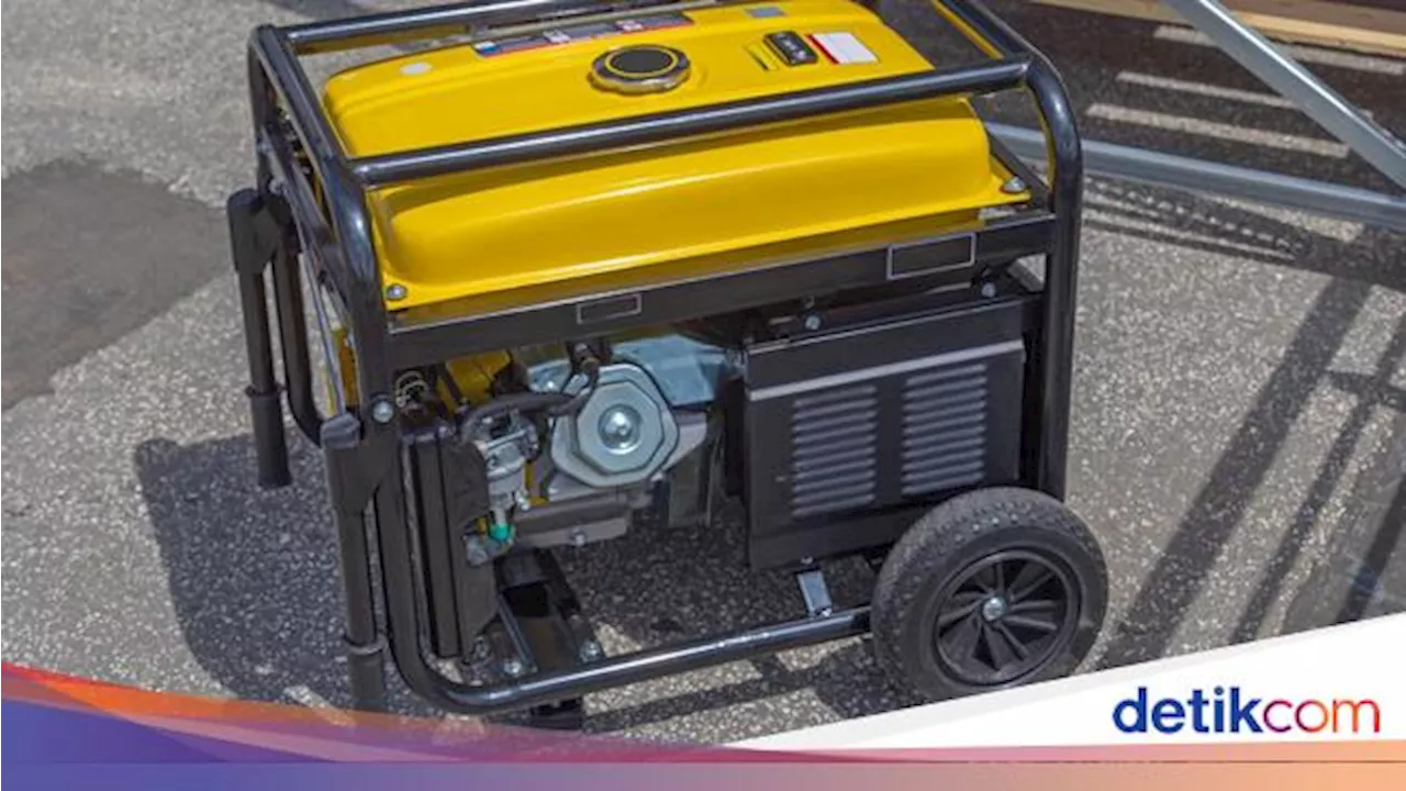 Tips Aman Pakai Genset Listrik di Rumah