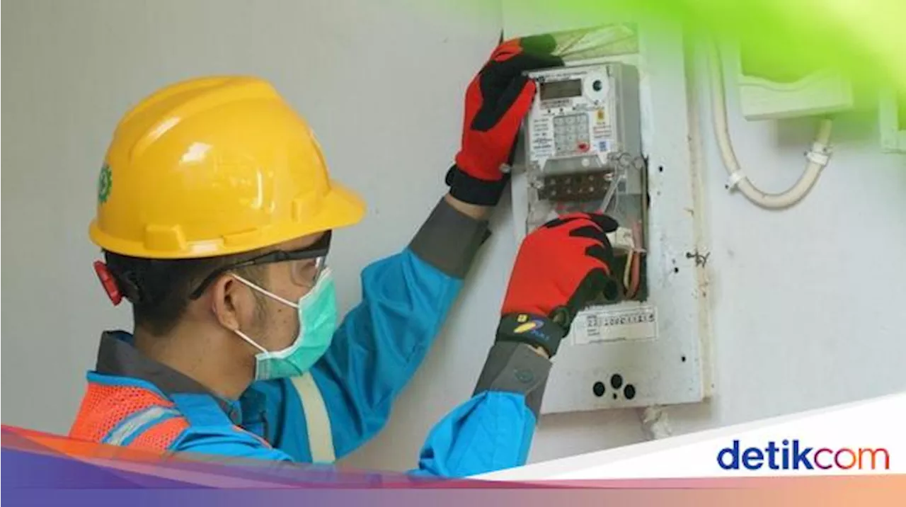 Tok! Tarif Listrik Juli-September 2024 Tidak Naik