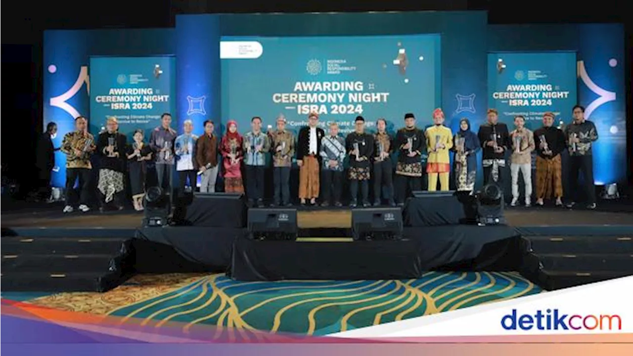 Berdayakan Masyarakat, Pertamina Boyong 96 Penghargaan di ISRA Award 2024