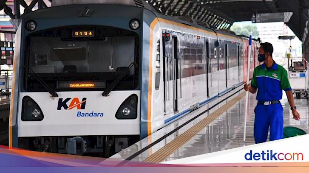 Harga Tiket KA Bandara Kualanamu Turun Jadi Rp 40 Ribu Mulai 1 Juli