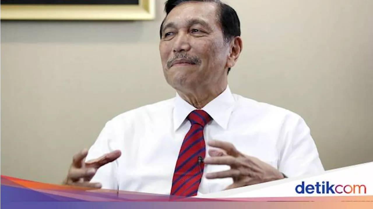 Target Luhut RI Jaring Bejibun Duit Crazy Rich Lewat Family Office