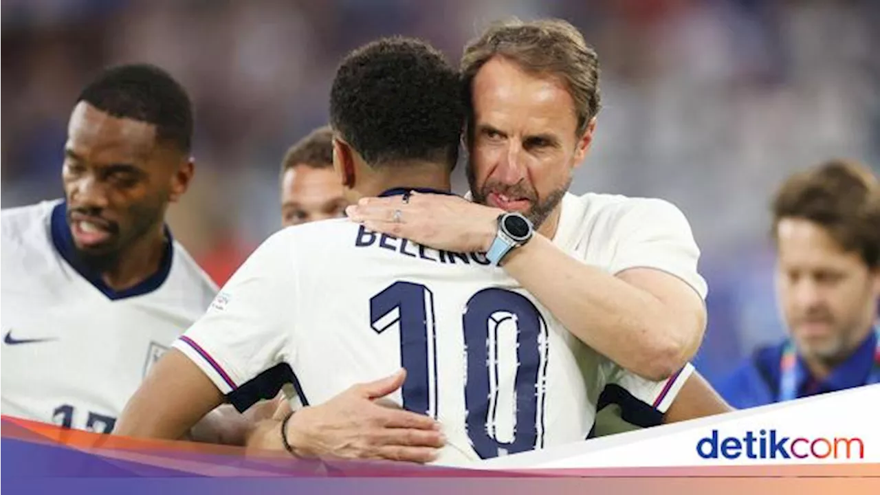 Euro 2024: Southgate Sempat Kepikiran Menarik Keluar Bellingham