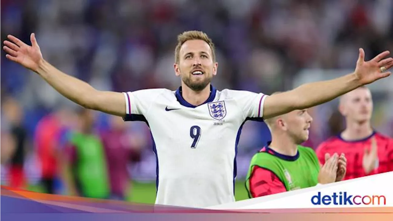 Harry Kane Bobol Slovakia, Dekati Rekor Gol Shearer di Piala Eropa