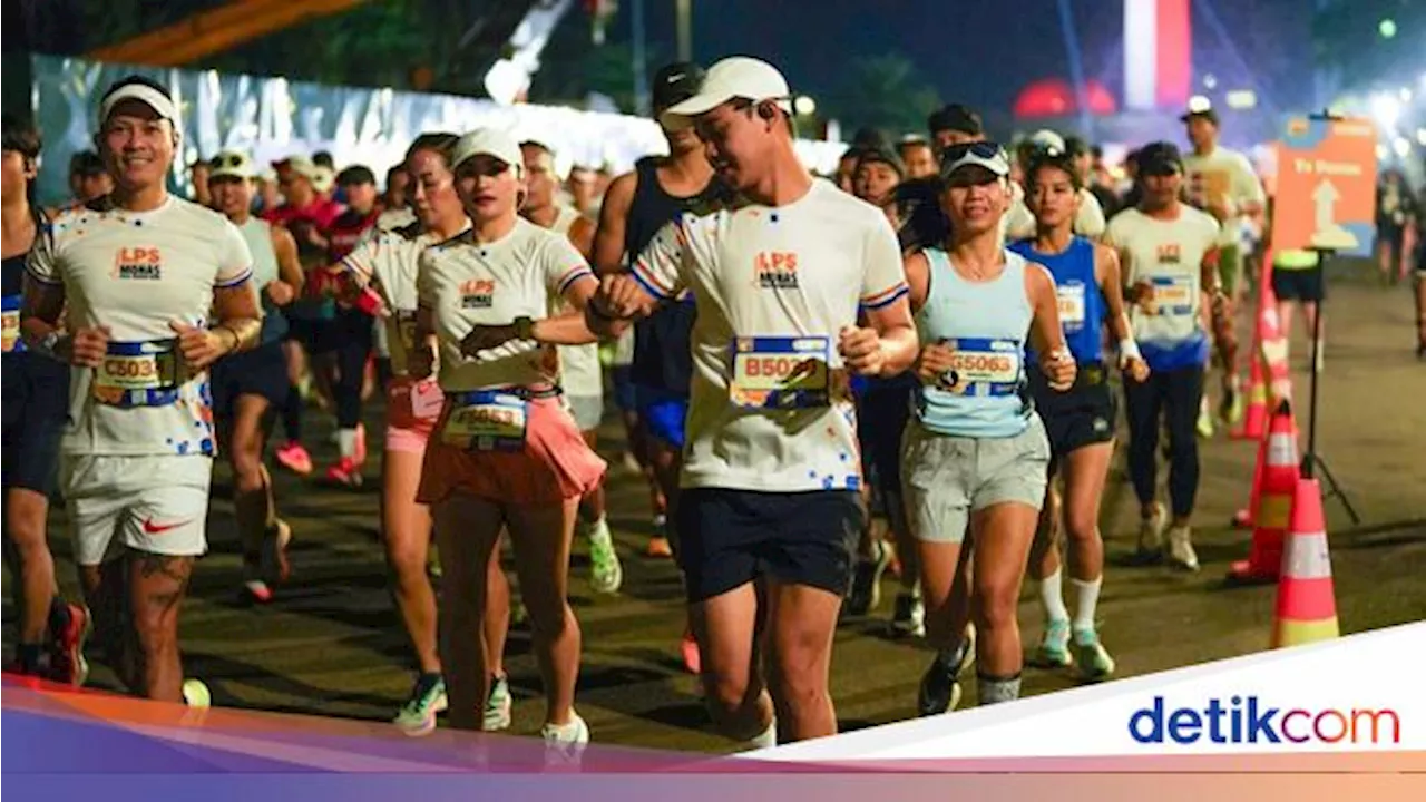 Jersey Lokal Kembali Terlibat di LPS Monas Half Marathon 2024