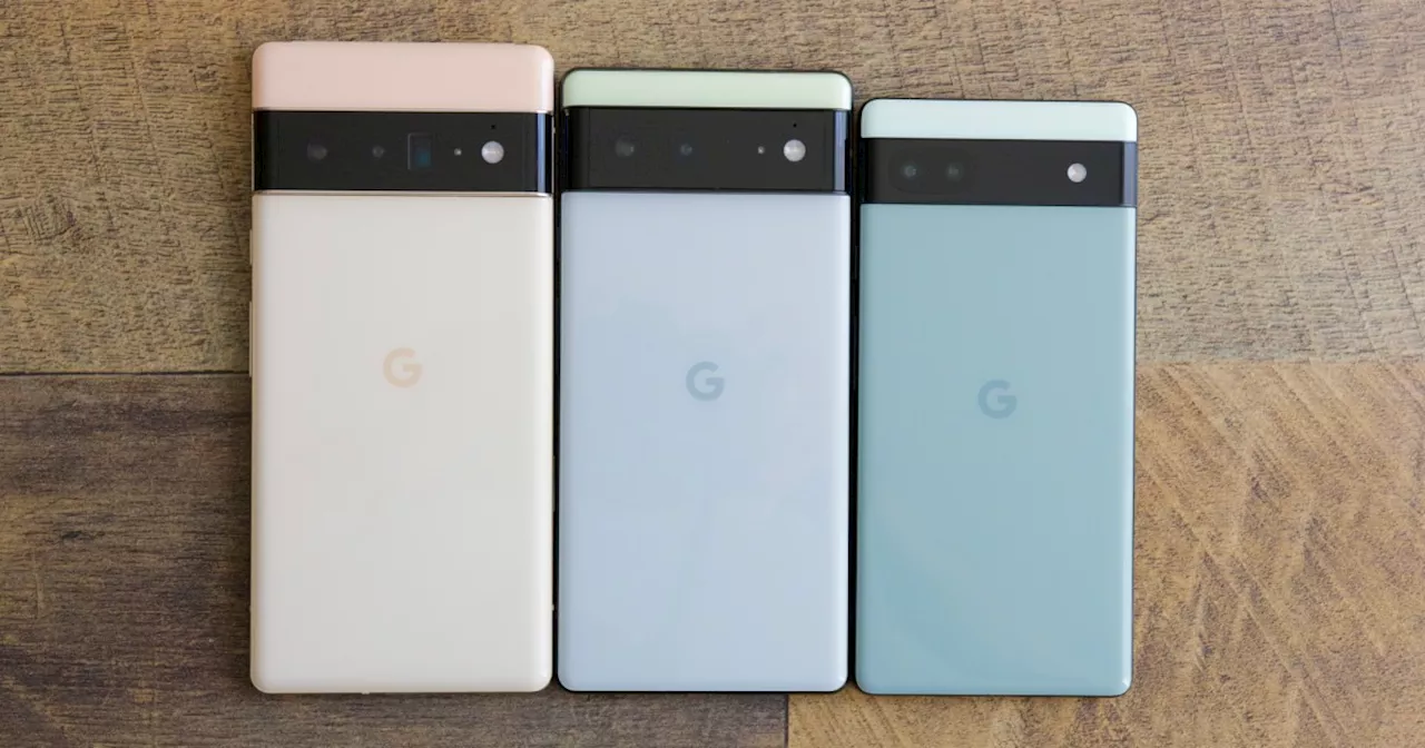 There’s something seriously wrong with the Google Pixel 6