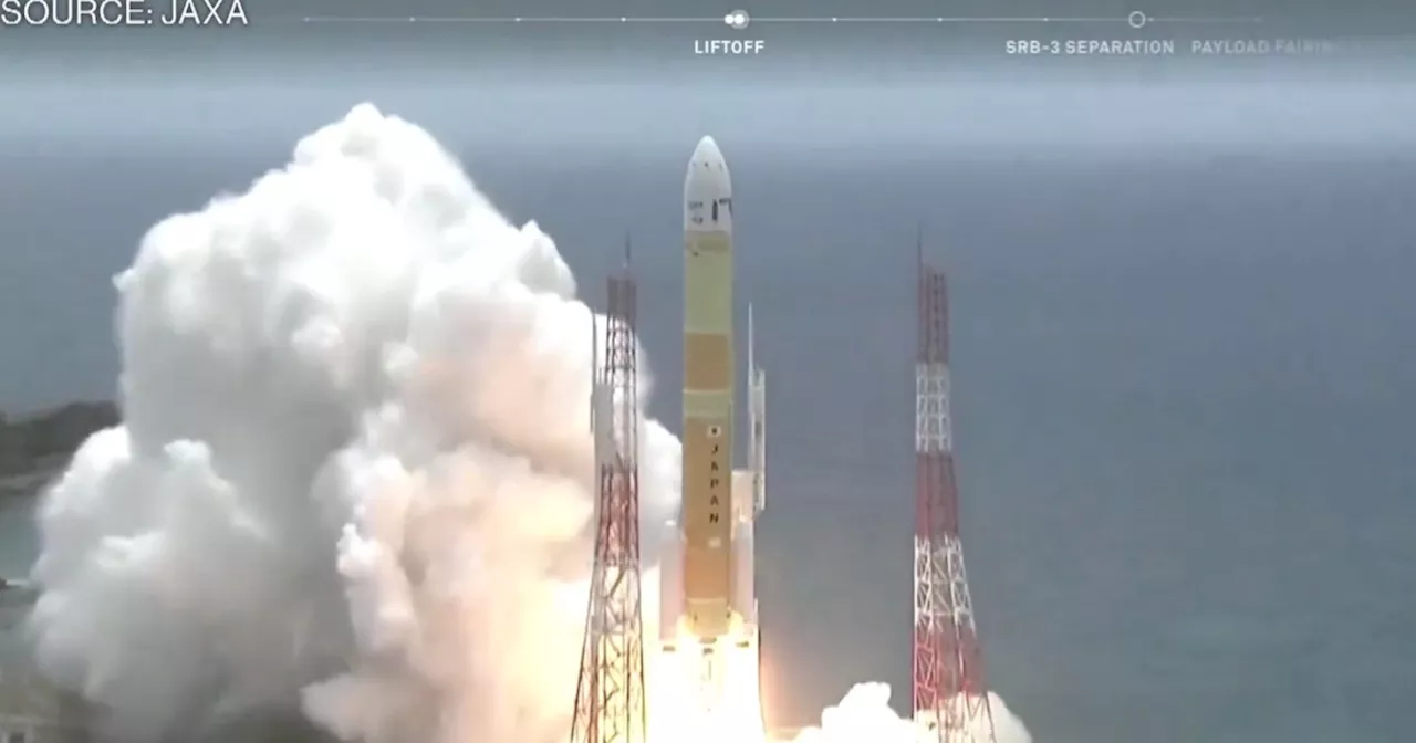 Watch Japan’s H3 rocket roar skyward on its second successful flight