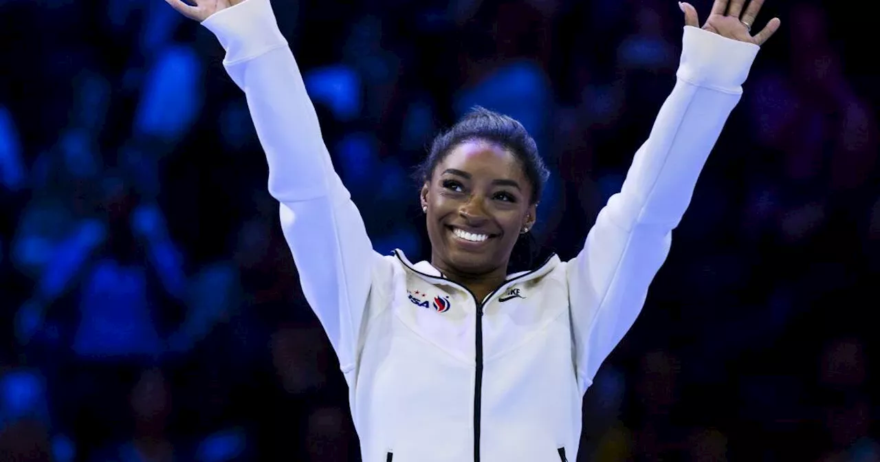 La rinascita di Simone Biles: parteciperà all’Olimpiade di Parigi