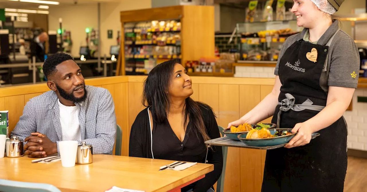 Simple codeword will get you a free meal at Morrisons