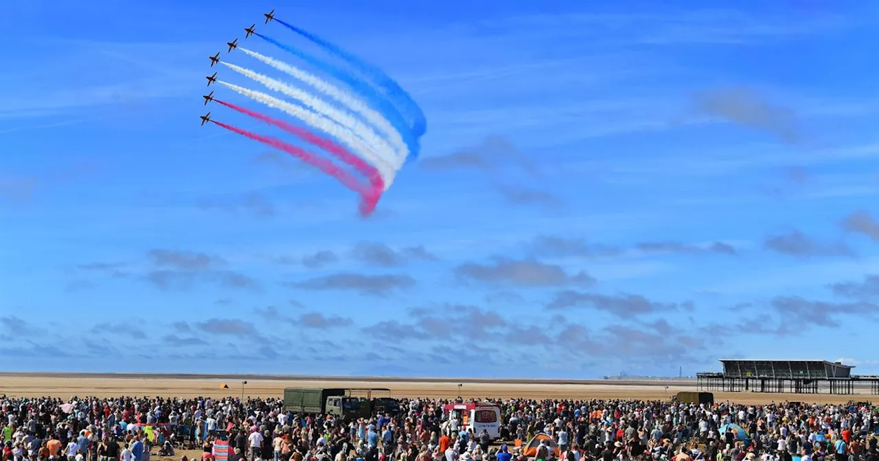 Southport Air Show 2024 dates, planes and changes after last year