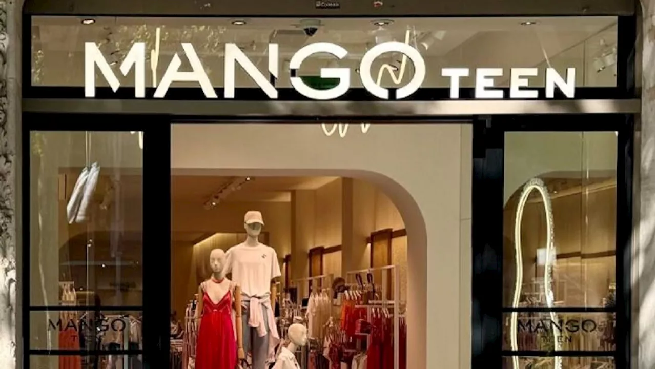 Mango abre primeira loja para adolescentes no Reino Unido