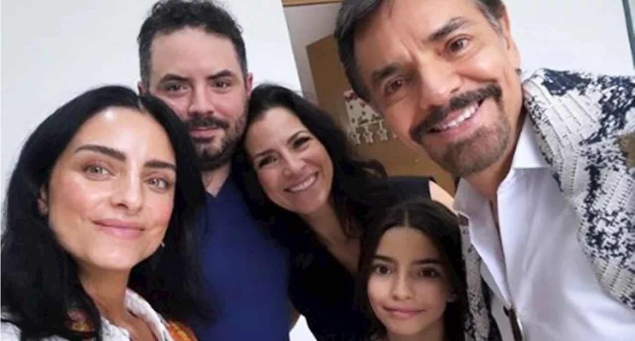 Eugenio Derbez ya conoció a su nieta Tessa: 'emoción total'