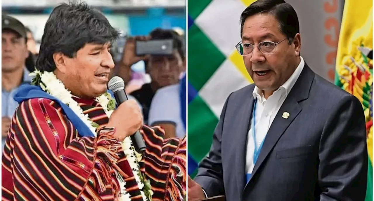 Evo Morales y Luis Arce pelean en X tras intentona golpista en Bolivia